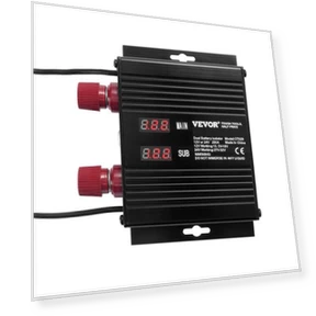 250 AMP Dual Battery Smart Isolator with LCD Screen — Switches, VEVOR