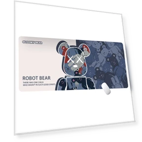 Robot Bear Extra Large Mouse Pad — माउस पैड, Bearbrick