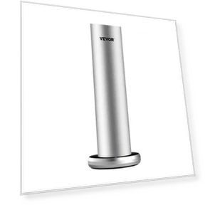 Bluetooth Smart Cold Air Diffuser, 120ml Waterless Essential Oil Scent Air Machine — Diffusers, VEVOR