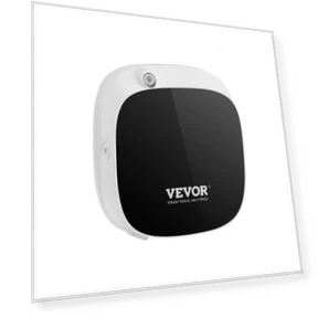 Smart Essential Oil Diffuser with Cold Air Technology, 100ML — Diffusers, VEVOR