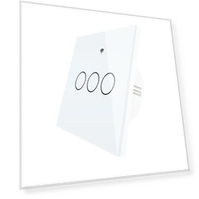 Smart Switch Sensor without Grounding, Zigbee, 3 Buttons, 100-240V — Smart Home Hubs & Controllers, MOES