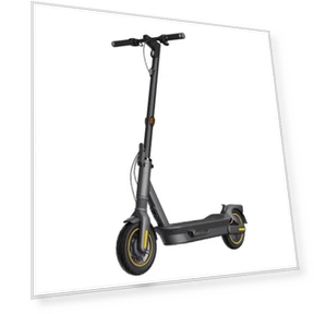 Electric Scooter MAX G2 - Urban Commuter with Long Battery Life — Electric Self-Balancing Scooters, Ninebot By Segway