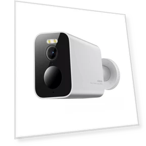 Outdoor Security Camera with Night Vision and AI Detection — Security Cameras, Xiaomi
