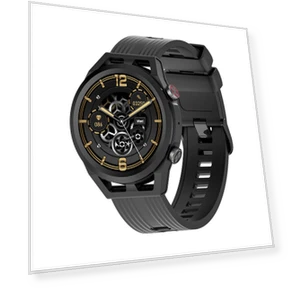 Bluetooth Calling Fitness Tracker Smartwatch — स्मार्टवॉच, Blackview