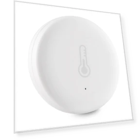 Датчик температуры и влажности ZigBee — Комнатные термометры, MOES