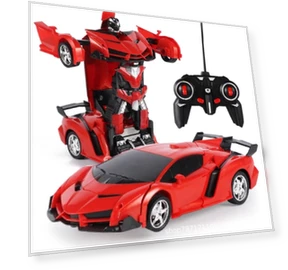 Transformation Robots Remote Control Toy — Interactive Figures & Robots
