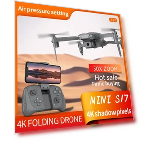 Quadcopter Drone with 4K Aerial Photography — Drones, S17