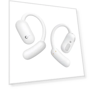 एडजस्टेबल ओपन-ईयर वायरलेस ईयरबड्स — कान में लगने वाले हेडफ़ोन, Soundcore