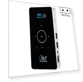Android System Smart DLP HD Mini Projector — Home Theater Projectors, C6