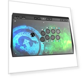 Arcade Fightstick Game Controller — Flight Simulation Controllers, GameSir