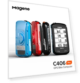 Wireless Smart Bicycle Computer — Bike Tech Gadgets, Magene