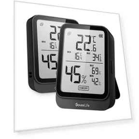 Bluetooth Hygrometer Thermometer — Home Climate Control, GoveeLife