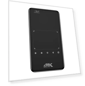 Smart 4K Wireless Mini Projector — Home Theater Projectors