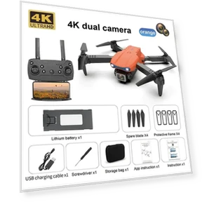 Dual Camera Drone — Drones