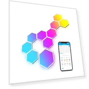 Glide Hexa Light Panels — LED Strips, Govee