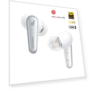 High-Quality Sound True Wireless Earbuds — कान में लगने वाले हेडफ़ोन, Soundcore