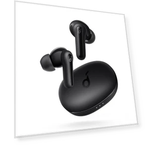 Mini True Wireless Earbuds with Bass — कान में लगने वाले हेडफ़ोन, Soundcore