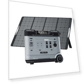 Portable Power Station with Solar Panel — Portable Power Solutions, OUKITEL
