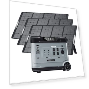 Portable Power Station with Solar Panels — Portable Power Solutions, OUKITEL