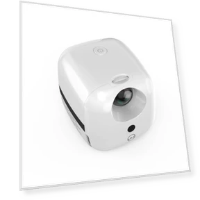 Portable Mini LCD LED Smart Projector — Home Theater Projectors