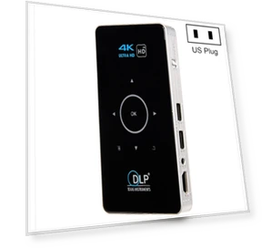 Android System Smart DLP HD Mini Projector — Home Theater Projectors