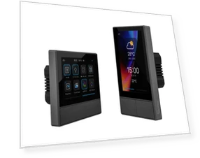 Smart Scene Wall Switch with Thermostat Display — Smart Home Modules, Sonoff