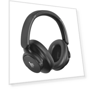 एएनसी ब्लूटूथ हेडफोन — कान के ऊपर लगने वाले हेडफ़ोन, Tronsmart