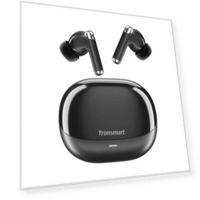 ENC Call Noise Reduction Earbuds — हेडफ़ोन, Tronsmart