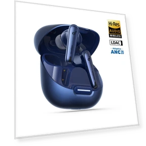 True-Wireless Noise Cancelling Earbuds — कान में लगने वाले हेडफ़ोन, Soundcore