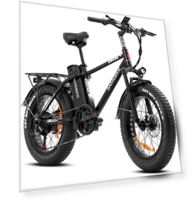 Electric Mountain Bike — E-Bikes, SAMEBIKE