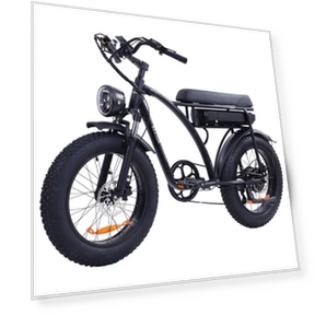 Electric Mountain Bike — E-Bikes, Bezior