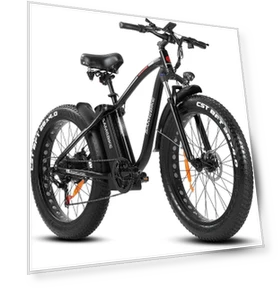 Electric Mountain Bike — E-Bikes, SAMEBIKE