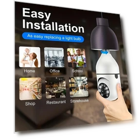 355 Degree Pan/Tilt IP Security Camera with Motion Detection and Night Vision — Outdoor Security Cameras