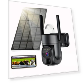 3G/4G LTE Solar Security Camera Outdoor Wireless — Security Cameras