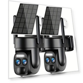 4K Solar Security Camera Wireless Outdoor — Security Cameras