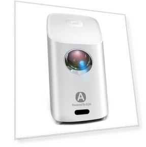 4K Android TV Home Theater Portable LED Projector — Home Theater Projectors, AUN