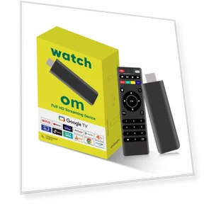 4K Smart TV Stick — Streaming Devices, OM