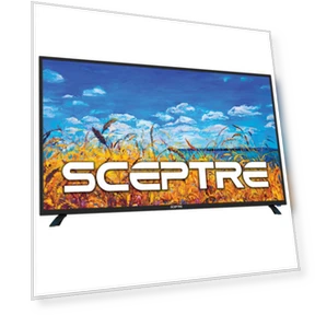 50" 4K UHD LED TV with Sports, Gaming, Movie Modes — Television