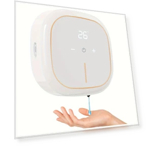 Touchless Automatic Liquid Soap Dispenser, 500ml, USB-C Rechargeable — Care Dispensers