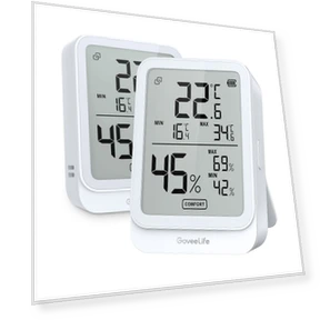 Bluetooth Hygrometer Thermometer — Home Climate Control, GoveeLife