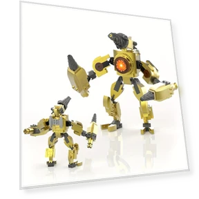 Movie Series Robot Toy Model Desktop Decoration — Heroic Collectibles