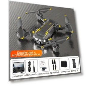 S6 Camera Drone with Auto Obstacle Avoidance, Foldable Design — Drones, YCRC