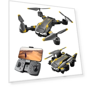 S6 Max Dual Camera Foldable Drone with Auto-hovering and Obstacle Avoidance — Drones