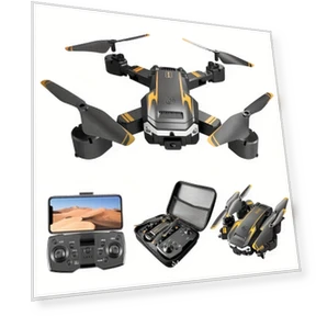 Professional Remote Control Drone with Dual Camera, Foldable Quadcopter — Drones