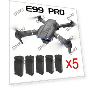 Aerial Photography Drone with Dual Camera, Height Hold, and Folding Remote Control — Drones, DHKJ