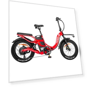 X-Max Electric Bike — E-Bikes, Fafrees