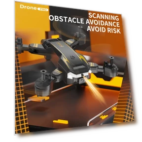 Dual Camera Drone - Foldable Quadcopter with Height Control — Drones