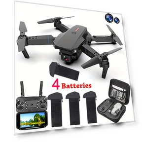 FPV Foldable Quadcopter Drone with Dual Camera and WiFi — Drones, GoolRC