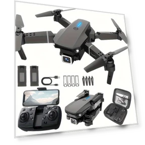 Foldable RC Drone with Dual Cameras and Brushless Motors — Drones