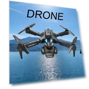 Foldable Drone with 360° Tumbling, Wifi Positioning, Obstacle Avoidance — Drones